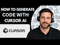 How to Generate Code with Cursor AI Full Guide 2026 AI Coding Tutorial