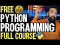 FREE Python Programming Full Course Python Tutorial For Beginners BUSINESS IDEA