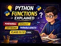 Default Arguments in Python Made Easy Python Functions Class 12 Computer Science