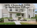 Naples Florida Condo Under 300K Berkshire Village Walkthrough