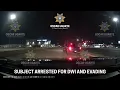 EPCSO Woman arrested for evading arrest DWI in East El Paso