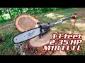 2 35 Horsepower Milwaukee M18 FUEL Telescoping Pole Saw 3013-20
