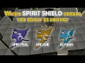 Which SPIRIT SHIELD Should You Really Be Buying