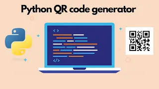 Make QR Code Generator in Python with just 3 lines of code