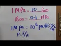 bar to mpa