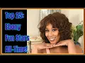 My top 25 Ebony Fun Stars of All Time