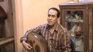 القريب منك بعيد غناء الفنان علاء قرمان صالون د خليل الديوانى 27 6 2016 