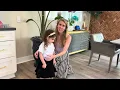 Stelle Girls Black Flare Skort Try On Mom Daughter School Uniform Style