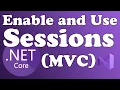 How to Enable and Use Sessions in ASP NET Core C Quick 3 Minute