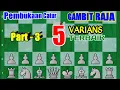 Lagu PEMBUKAAN CATUR GAMBIT RAJA TERBAIK DI DUNIA Sepanjang Masa | King's Gambit's | #part3