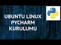 Python 3 Dersleri 2 - Ubuntu Linux Uzerinde PyCharm Kurulumu