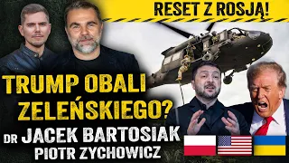 Gambit Trumpa! Zeleński przeszkodą do dealu z Rosją? USA porzucą Polskę?—Jacek Bartosiak i Zychowicz