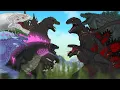 Download Lagu GODZILLA MINUS ONE vs SHIN GODZILLA FULL PART : And  Video Monster Animation Compilation