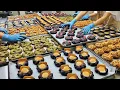 Lagu 9 Kinds of thick and moist handmade cookies - Korean street food