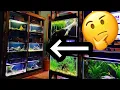 DIY Aquarium Rack for 10 gallon Tanks