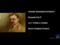Alexander Konstantinovich Glazunov, Raymonda, Op. 57, Act I - Prelude et variations