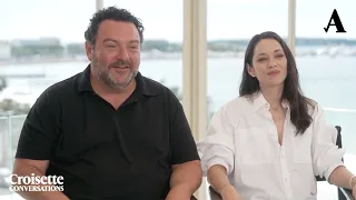 Inside Karma With Marion Cotillard and Denis Menochet Croisette Conversations at Cannes