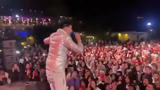حفله حمو الطيخا خراب     دندنها
