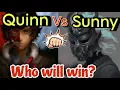 Shadow vs Shadow Quinn Talen vs Sunny - Who Will Win Comparison fiction story my vampire system
