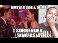 Download Lagu Amsyar Leee \u0026 Ai Mei REACTION - I Surrender | Sing!Asia | iQIYI SuperShow