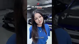 Girl Sound HANA Hana Or GTR Automobile Hana Jdm Gtr35 Dodge Nissangtr Car Edit Supra 