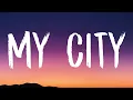 Download Lagu 24kGoldn, Kane Brown, G Herbo - My City (Lyrics)