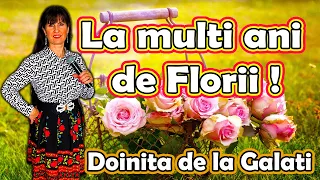 la multi ani de florii doinita de la galati muzica de petrecere sarbatoare nou 2022
