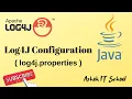 Configuring and using Log4J Part - 2 Online Training Ashok IT