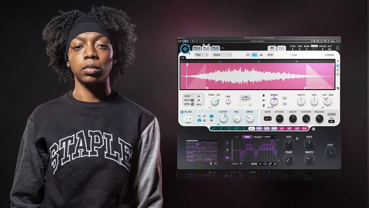 3 Hip Hop Sampling Tricks | Waves CR8 Sampler