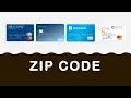 What is Credit Card ZIP code