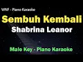 Download Lagu Shabrina Leanor - Sembuh Kembali (Karaoke Piano Nada Pria) Male Key
