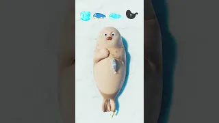 Emoji ASMR Mukbang Of Glutton 038 SEALOOK Shorts 