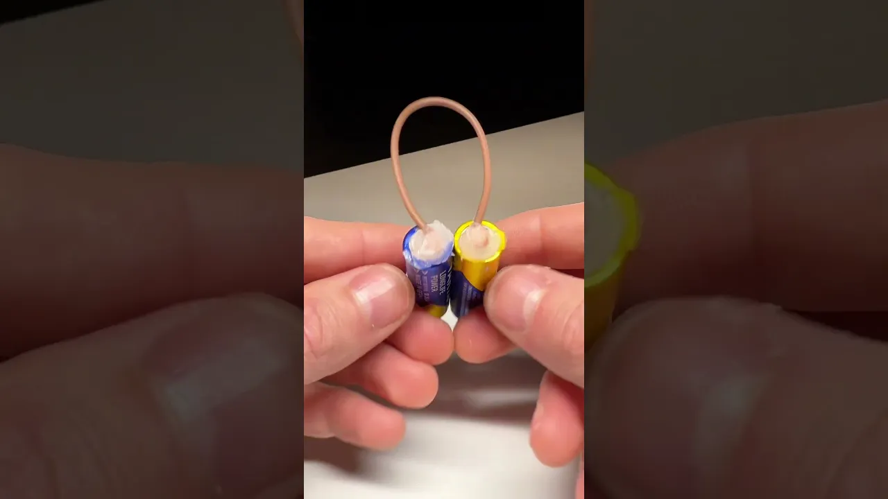 DIY mini welder ⚡️