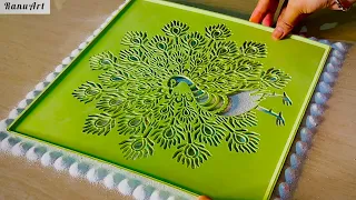 Diwali Rangoli Design 2026 ✨| Easy & Beautiful Diwali Rangoli | Simple Rangoli Design 🌸Ranu Art