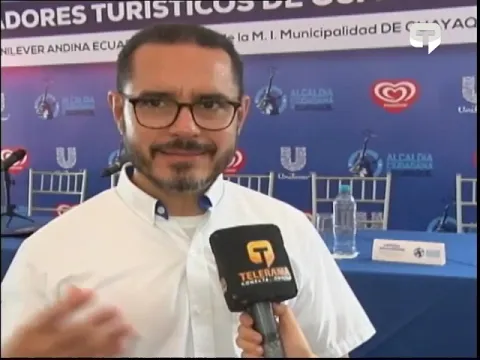 Unilever y Municipio de Guayaquil capacitan heladeros como embajadores turísticos