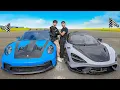 Download Lagu Lucas and Marcus RACED! (Porsche GT3 RS vs McLaren 765LT)