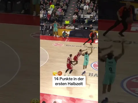 14 Punkte in der ersten Halbzeit!😮‍💨