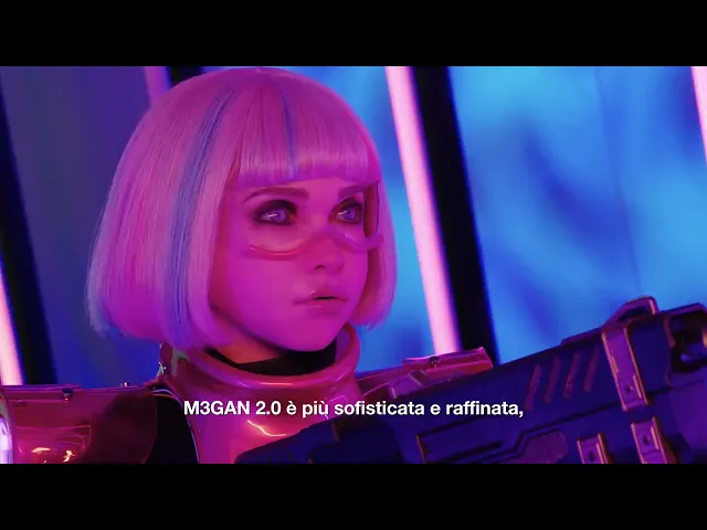 M3GAN 2.0 | Featurette: Evolution M3GAN
