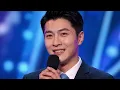 Yu Menglong & Jin Ze’s Heartbreaking Duet Makes Everyone Cry 😭💔 | Emotional AGT Audition #yumenglong