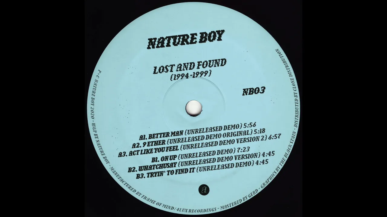 Nature Boy - Better Man (NB03)