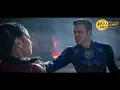 Ikaris vs Makkari Fight scene Eternals 2021 4k