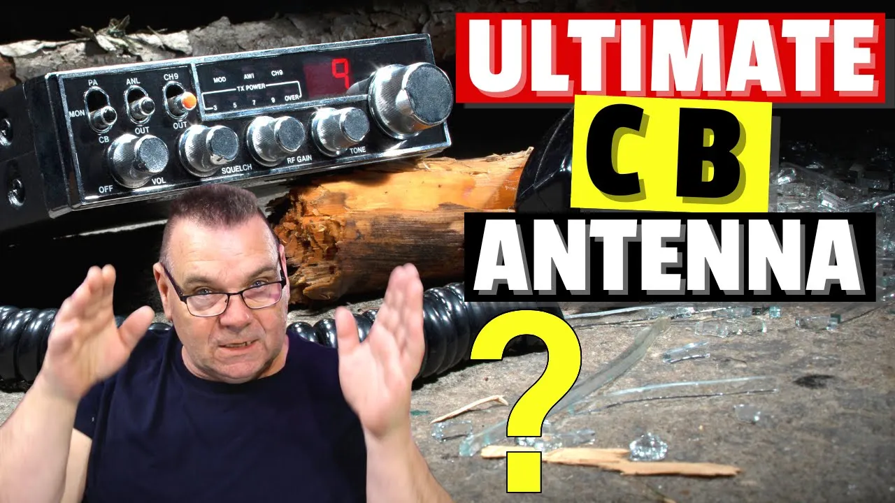 The Ultimate CB / 11m Antenna?