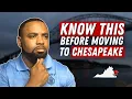What I Wish I Knew Before Moving To Chesapeake VA