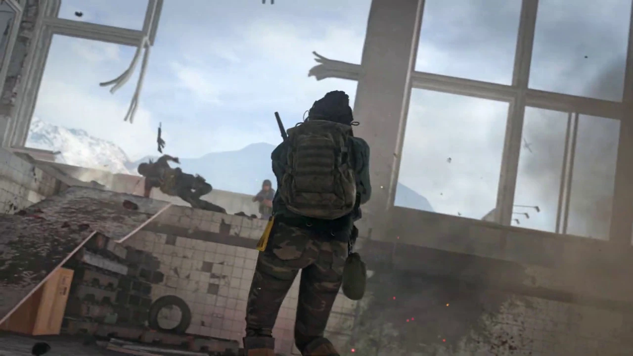 『決勝時刻：現代戰爭』小隊任務「特種行動」影片