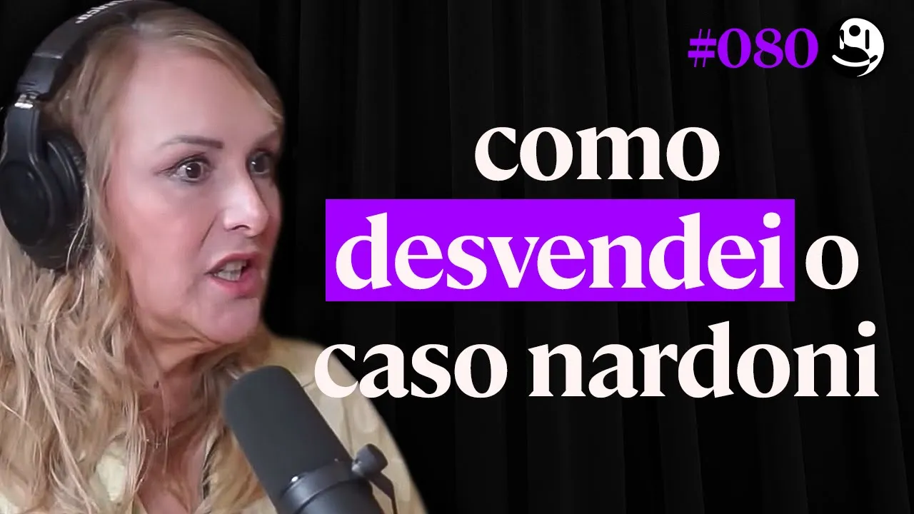 Rosangela Monteiro: Psicologia Criminal, Psicopatas e Assassinos | Lutz Podcast #80