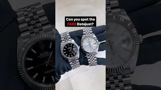 Real Vs Fake Datejust Which Is Which 