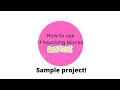 How if touching colors works on Scratch Sample project to understand topics Srijita s Wonderland