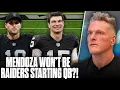 What Does Kirk Cousins Signing As Raiders Starting QB Mean For Fernando Mendoza Pat McAfee Show