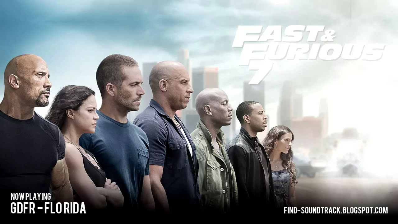 Furious 7 - Soundtrack #7 ( Flo Rida - GDFR )