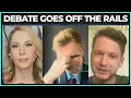 Ana Gets THREATENED During Debate